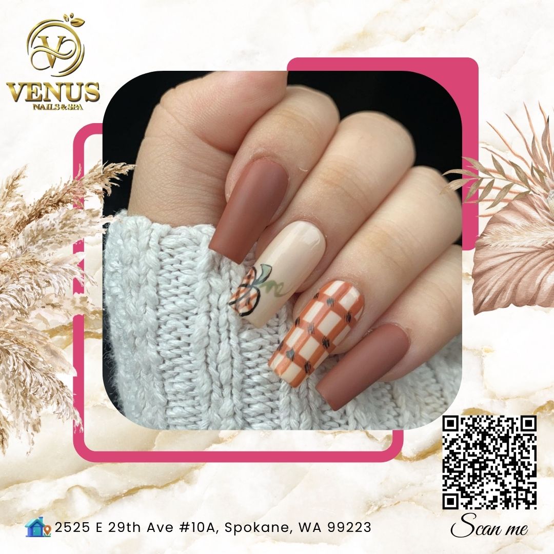 Nail Design Ideas this Fall 2025 - Venus Nails